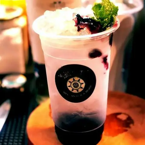 Hình ảnh Soda Việt Quất - Blueberry