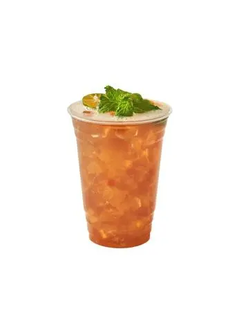Hình ảnh Trà đào dầm (Ly 1 Lít)