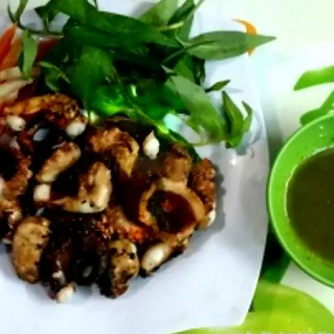Hình ảnh Bạch tuộc nướng