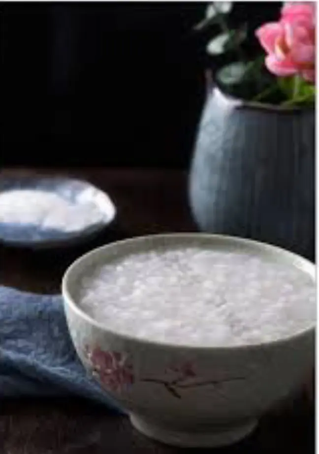 Hình ảnh cháo trắng 