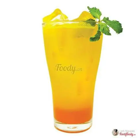 Hình ảnh Soda xoài