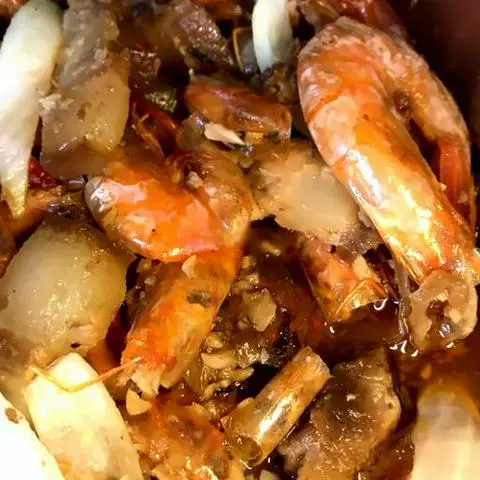 Hình ảnh Cơm tép rim thịt
