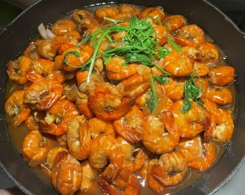 Hình ảnh 美极味虾-tôm sốt maggi