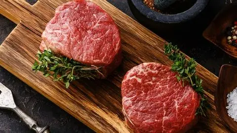 Hình ảnh Phần Beefsteak Bò Mỹ