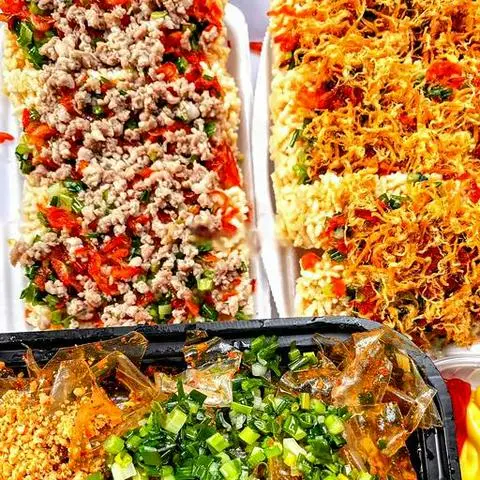 Hình ảnh Cơm Cháy Thịt Bằm