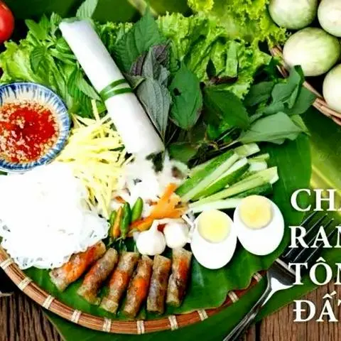 Hình ảnh Chả ram tôm đất
