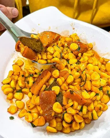 Hình ảnh BẮP XÀO PHÁ LẤU BÒ