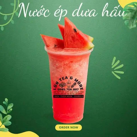 Hình ảnh Nước ép dưa hấu