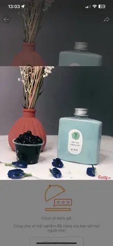 Hình ảnh Trà Sữa Hoa Đậu Biếc ( CHAI 250ML )