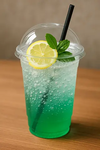 Hình ảnh Soda bạc hà