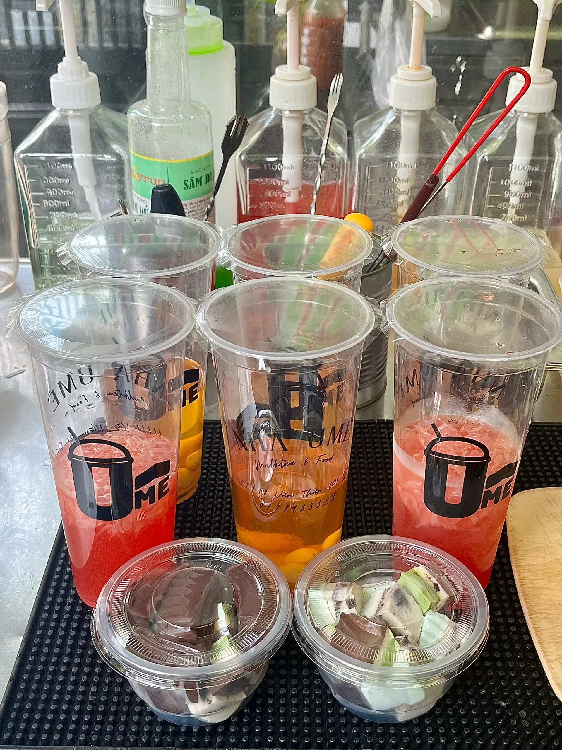 Hình ảnh Trà Đào Dầm