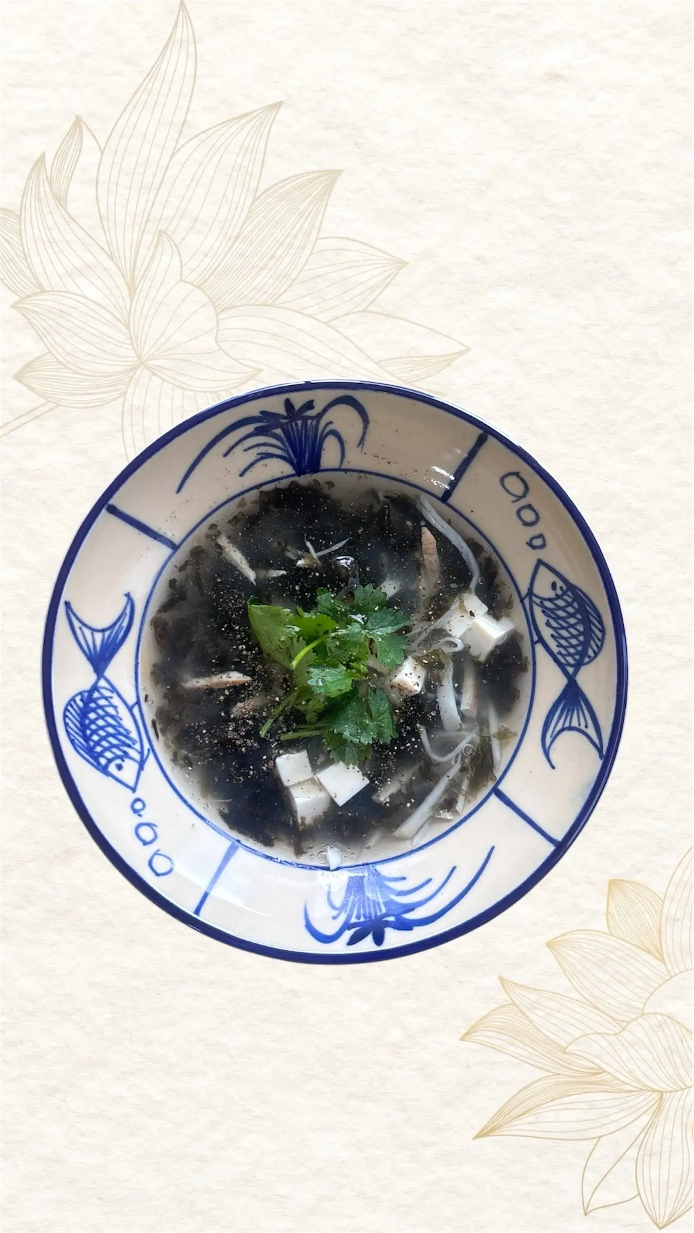 Hình ảnh Soup Rong Biển 