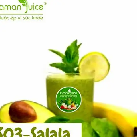 Hình ảnh S03 - salala - sinh tố bơ mix chuối