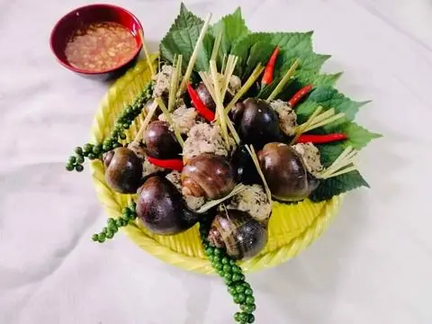 Hình ảnh Ốc nhồi Đà Lạt 10 con