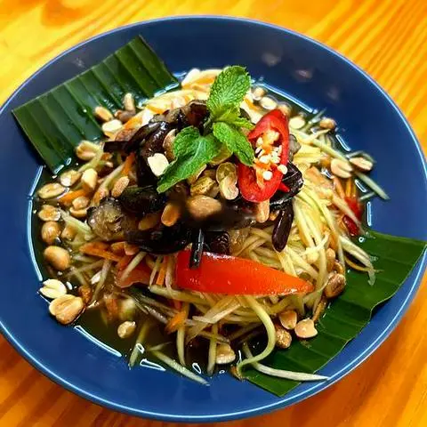 Hình ảnh Gỏi đu đủ ba khía