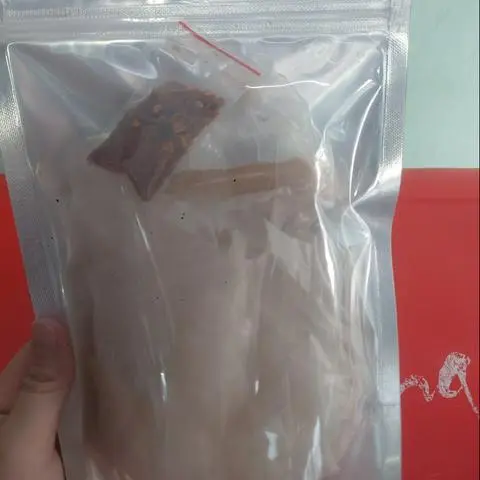 Hình ảnh bánh tráng muối nhuyễn bò vụn 