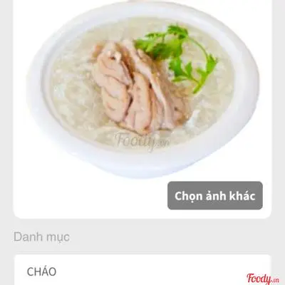 Hình ảnh Cháo óc heo