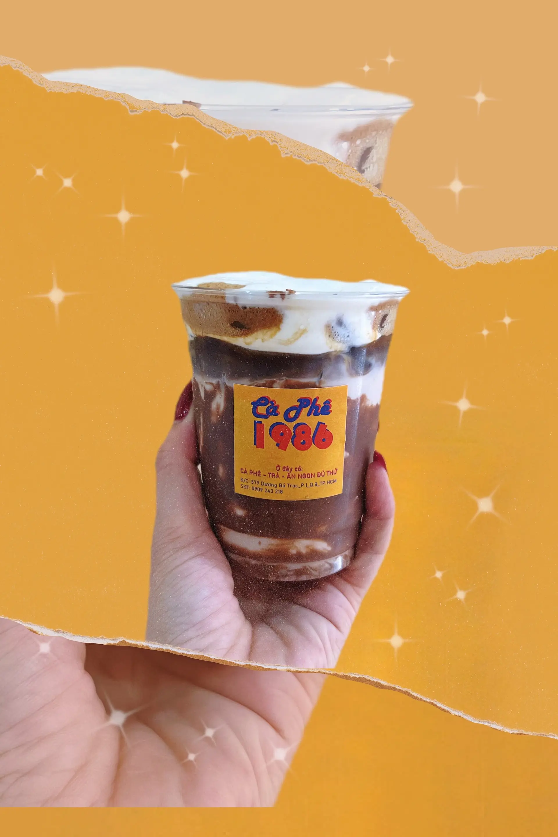 Hình ảnh Cà phê bơ đậu phộng