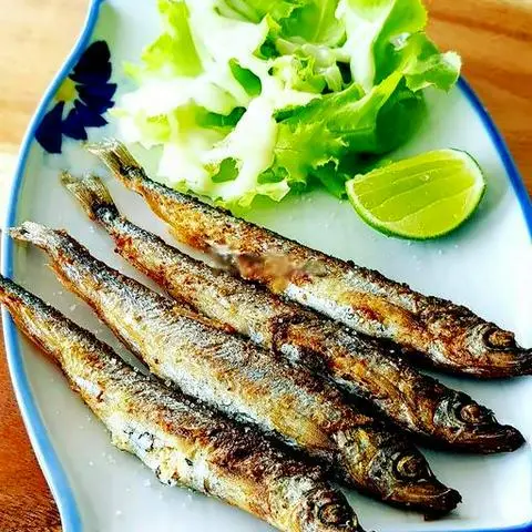Hình ảnh SHISHAMO SHIO YAKI ( Cá Trứng Nướng )