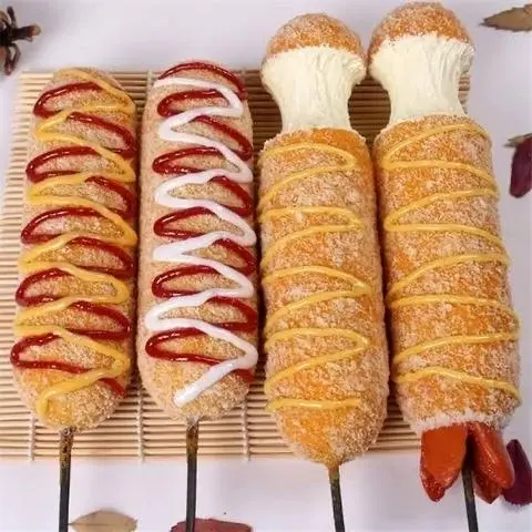 Hình ảnh Hotdog Phủ Phomai Ngọt