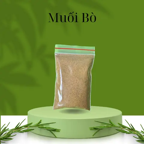 Hình ảnh Muối Bò (40gr )
