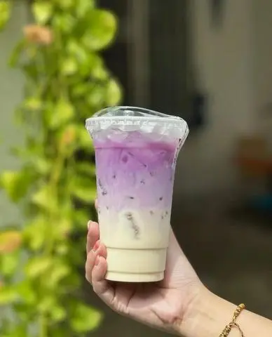 Hình ảnh Latte khoai môn 
