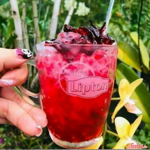 Hình ảnh Trà Atiso Hạt Chia/Thạch Dừa