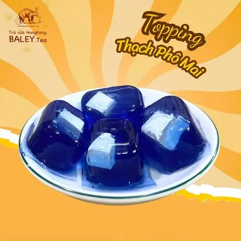 Hình ảnh Thạch Phô Mai