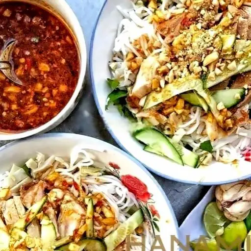 Hình ảnh Bún mắm nêm tai mũi