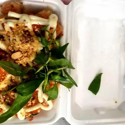 Hình ảnh Bánh tráng cuốn