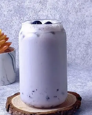 Hình ảnh Trà sữa việt quất
