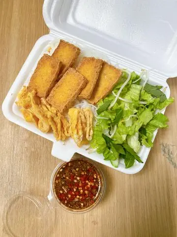 Hình ảnh Bún đậu trứng chiên