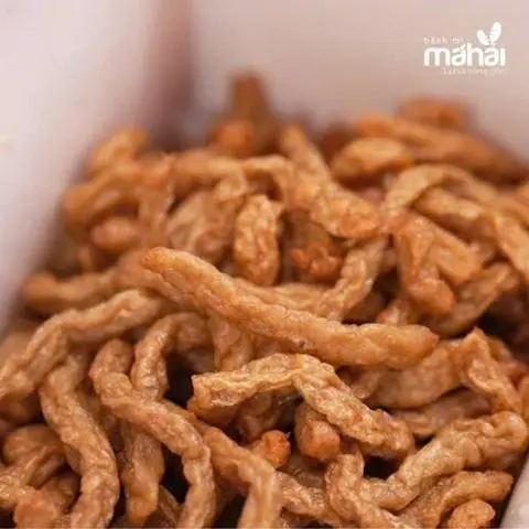 Hình ảnh chả cá chiên  100gr kèm nước sốt tứ vị 