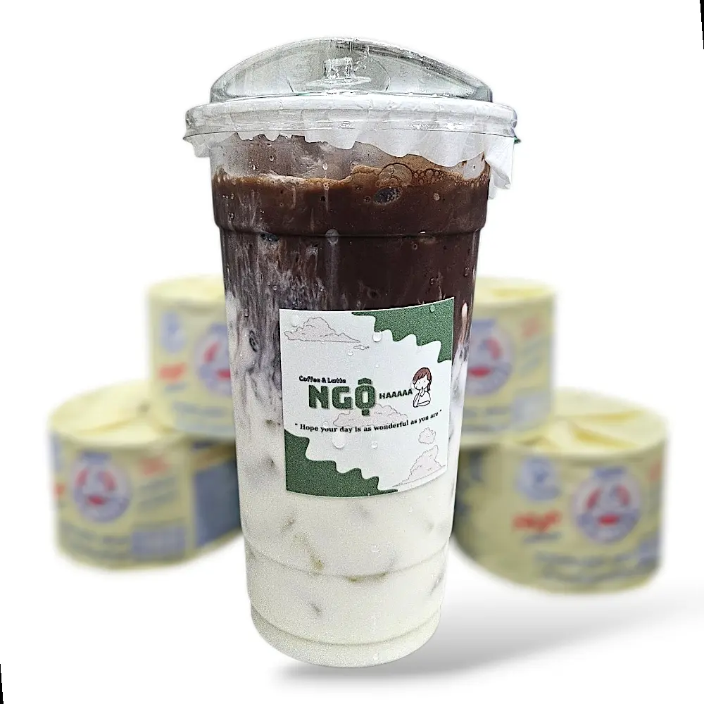 Hình ảnh Cacao Latte sữa gấu