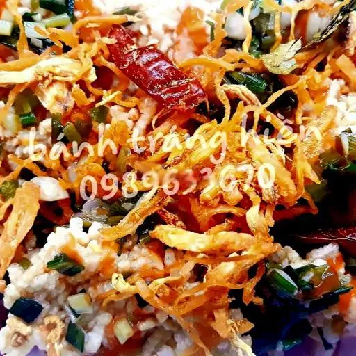 Hình ảnh Cơm Cháy Khô Gà
