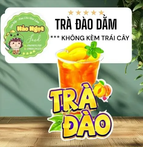 Hình ảnh TRÀ ĐÀO DẦM | L