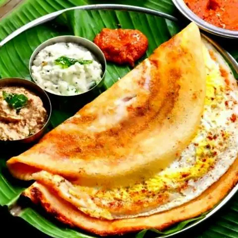 Hình ảnh Egg dosa