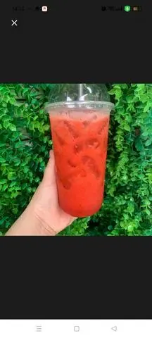 Hình ảnh Combo 2 Nước Ép Dâu 