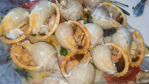Hình ảnh ốc tỏi nướng mọi 