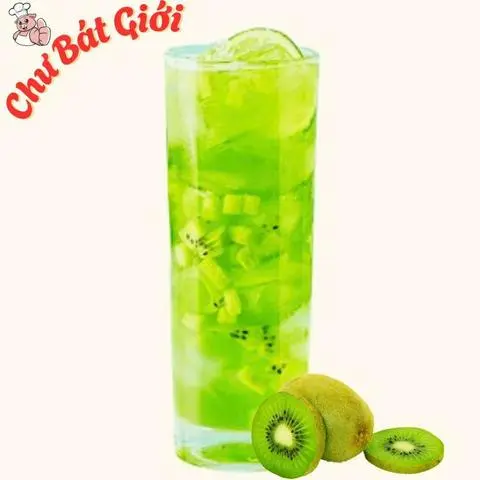 Hình ảnh Trà Kiwi Thạch Trái Cây