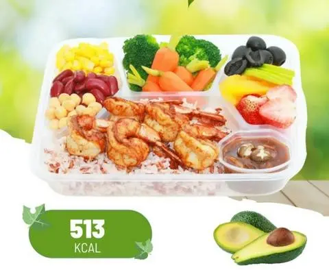 Hình ảnh Healthy Tôm Áp Chảo