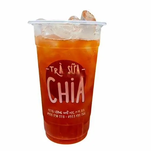 Hình ảnh Trà bưởi hồng