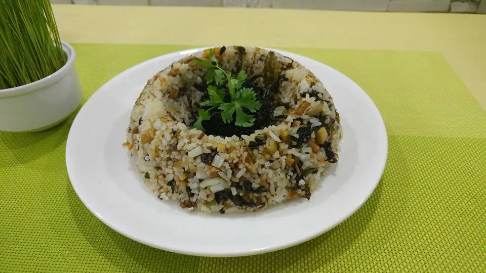 Hình ảnh Cơm chiên rong biển chay (đã có hộp)