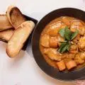 Hình ảnh Càri gà bánh mì - phần lớn