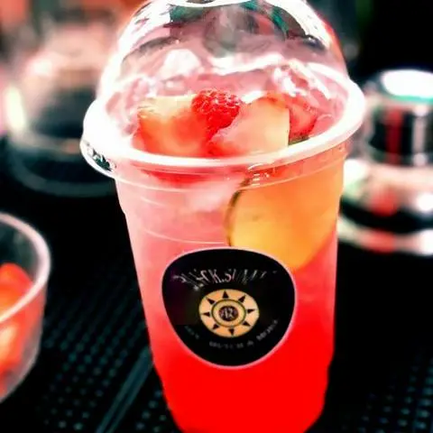 Hình ảnh Soda Dâu Tây - Strawberry