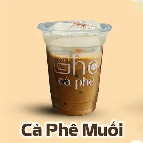 Hình ảnh Cà Phê Muối