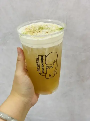 Hình ảnh Trà Gạo Rang kem ngũ cốc 