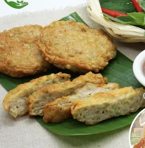 Hình ảnh chả cốm thêm