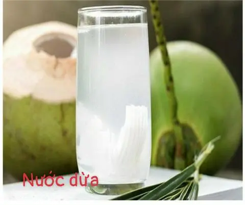 Hình ảnh nước dừa 