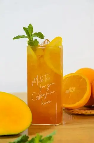 Hình ảnh Trà Cam - Xoài